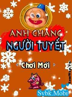 Anh chàng người tuyết.